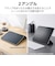 エレコム　iPad11インチ (A16) 10.9インチ (第10世代) フラップケース 超薄型 マグネット装着 スリープ対応 TBA25RWVPF2BK