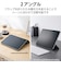 エレコム　iPad11インチ (A16) 10.9インチ (第10世代) フラップケース 超薄型 マグネット装着 スリープ対応 TBA25RWVPF2BK