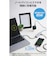 エレコム　USB-C ドッキングステーション 85W PD充電 4K HDMI 高速転送 ハブ USB 3.2 MacBook/iPad/Windows等対応 シルバー DST051BPSV