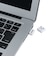 エレコム　USBメモリ USB2.0 小型 キャップ付 64GB フェイス MFSU2C64GWHF