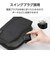エレコム　ノートPC用ACアダプター USB充電器 USB PD 65W USB-C USB-Cケーブル付属 1.5m スイングプラグ ACDCPD12565BK
