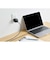 エレコム　ノートPC用ACアダプター USB充電器 USB PD 65W USB-C USB-Cケーブル付属 1.5m スイングプラグ ACDCPD12565BK