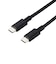 エレコム　ノートPC用ACアダプター USB充電器 USB PD 65W USB-C USB-Cケーブル付属 1.5m スイングプラグ ACDCPD12565BK