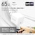 エレコム　USB 充電器 65W PD PPS対応 1ポート USB-C GaN II コンパクト 折りたたみプラグ PSE適合 MacBook iPad iPhone Switch 対応 ホワイト MPAAC12465WH