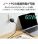 エレコム　USB 充電器 65W PD PPS対応 1ポート USB-C GaN II コンパクト 折りたたみプラグ PSE適合 MacBook iPad iPhone Switch 対応 1.5m ブラック MPAAC12565BK