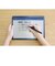 エレコム　タッチペン iPad専用 Goodnotesアプリ対応 ショートカットボタン(戻す/消す) USB Type-C急速充電 傾き検知 マグネット吸着 Apple Pencil用ペン先交換可能 PTPACSTAP14BK