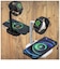 ROYALMONSTER　applewatch 2in1 スタンド(ブラック) ロイヤルモンスター BK RM3818BK