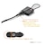 ROYALMONSTER　TRAVEL セキュリティータグTSA南京錠( 追跡機能付き AppleFindMy対応) BK RM-2879