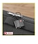 ROYALMONSTER　TRAVEL セキュリティータグTSA南京錠( 追跡機能付き AppleFindMy対応) BK RM-2879