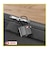 ROYALMONSTER　TRAVEL セキュリティータグTSA南京錠( 追跡機能付き AppleFindMy対応) BK RM-2879