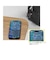 ROYALMONSTER　TRAVEL セキュリティータグTSA南京錠( 追跡機能付き AppleFindMy対応) BK RM-2879