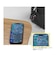 ROYALMONSTER　TRAVEL セキュリティータグTSA南京錠( 追跡機能付き AppleFindMy対応) BK RM-2879
