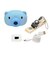 ハイテックジャパン　Mini Kids Camera BABY PIG ［ミニキッズカメラ こぶた］ブルー WEC11-BL-BC