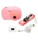ハイテックジャパン　Mini Kids Camera (ミニキッズカメラ) ピンク WEC33-PK-BC