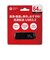 ORIGINALBASIC　USBメモリ ［64GB /USB TypeA /USB3.2 /キャップ式］ ブラック OB-UM3A064G