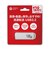 ORIGINALBASIC　USBメモリ ［128GB /USB TypeA /USB3.2 /キャップ式］ ホワイト OB-UM3A128G