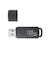 ORIGINALBASIC　USBメモリ ［128GB /USB TypeA /USB3.2 /キャップ式］ ブラック OB-UM3A128G