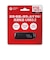ORIGINALBASIC　USBメモリ ［128GB /USB TypeA /USB3.2 /キャップ式］ ブラック OB-UM3A128G