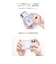 HAMEE　iPhone17 iFace Reflection MagSynq 強化ガラスクリアケース ベージュ IP17IFACERFTMGBE
