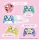アローン　ゲーム用ワイヤレスコントローラー ＃Unipo サンリオキャラクターズ ハローキティ ALLONE ALGNSWCUSKT<br>★こちらの商品は人気商品のため、色違い・仕様違い等含め「一家族１台限り」でのご協力をお願いしております。