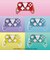 アローン　ゲーム用ワイヤレスコントローラー ＃Unipo サンリオキャラクターズ ハローキティ ALLONE ALGNSWCUSKT<br>★こちらの商品は人気商品のため、色違い・仕様違い等含め「一家族１台限り」でのご協力をお願いしております。
