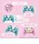 アローン　ゲーム用ワイヤレスコントローラー ＃Unipo サンリオキャラクターズハンギョドン ALLONE ALGNSWCUSHG<br>★こちらの商品は人気商品のため、色違い・仕様違い等含め「一家族１台限り」でのご協力をお願いしております。
