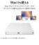 エレコム　外付け DVDドライブ CD DVD 対応 USB 2.0 Type-Cケーブル付 書込み/再生/編集 バスパワー ホワイト LDRPXA8CU2VWH
