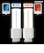エコデバイス　LEDランプ コンパクト形 FDL 27形 昼光色 1個 EFDL27LED-N