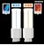 エコデバイス　LEDランプ コンパクト形 FDL 18形 電球色 1個 EFDL18LED-W