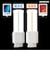 エコデバイス　LEDランプ コンパクト形 FDL 18形 電球色 1個 EFDL18LED-W