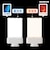 エコデバイス　LEDランプ コンパクト形 FML 18形 電球色 1個 EFML18LED-W