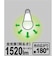 ORIGINALBASIC　LED電球 E26口金 断熱施工器具対応［一般電球形 100W相当 昼白色 2個 広配光タイプ］ LDA11NGSK100XOS2P