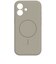 トリニティ　iPhone 17ケース ajouter アジュテ ［Coron］ MagSafe対応 超精密設計 衝撃吸収シリコンケース モカ ブラウン AJIP25M2CRMBR