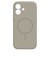 トリニティ　iPhone 17ケース ajouter アジュテ ［Coron］ MagSafe対応 超精密設計 衝撃吸収シリコンケース モカ ブラウン AJIP25M2CRMBR
