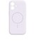 トリニティ　iPhone 17ケース ajouter アジュテ ［Coron］ MagSafe対応 超精密設計 衝撃吸収シリコンケース ライラック パープル AJIP25M2CRLIL