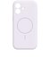 トリニティ　iPhone 17ケース ajouter アジュテ ［Coron］ MagSafe対応 超精密設計 衝撃吸収シリコンケース ライラック パープル AJIP25M2CRLIL
