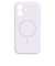 トリニティ　iPhone 17ケース ajouter アジュテ ［Coron］ MagSafe対応 超精密設計 衝撃吸収シリコンケース ライラック パープル AJIP25M2CRLIL