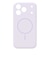 トリニティ　iPhone 17 Proケース ajouter アジュテ ［Coron］ MagSafe対応 超精密設計 衝撃吸収シリコンケース ライラック パープル AJIP25M3CRLIL