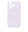 トリニティ　iPhone 17 Proケース ajouter アジュテ ［Coron］ MagSafe対応 超精密設計 衝撃吸収シリコンケース ライラック パープル AJIP25M3CRLIL