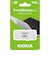 KIOXIA　USBフラッシュメモリー [128GB /USB2.0 /USB TypeA /スライド式] KUS2A128GW