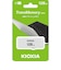 KIOXIA　USBフラッシュメモリー [128GB /USB2.0 /USB TypeA /スライド式] KUS2A128GW