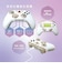 アローン　Switch2用ワイヤレスコントローラー パール ALLONE ALGNS2WCP<br>★こちらの商品は人気商品のため、色違い・仕様違い等含め「一家族１台限り」でのご協力をお願いしております。
