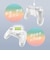 アローン　Switch2用カラフルコントローラー ホワイト ALLONE ALGNS2CT001WH<br>★こちらの商品は人気商品のため、色違い・仕様違い等含め「一家族１台限り」でのご協力をお願いしております。
