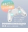 アローン　Switch2用カラフルコントローラー ホワイト ALLONE ALGNS2CT001WH<br>★こちらの商品は人気商品のため、色違い・仕様違い等含め「一家族１台限り」でのご協力をお願いしております。