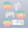 アローン　Switch2用カラフルコントローラー ホワイト ALLONE ALGNS2CT001WH<br>★こちらの商品は人気商品のため、色違い・仕様違い等含め「一家族１台限り」でのご協力をお願いしております。