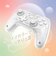 アローン　Switch2用カラフルコントローラー ホワイト ALLONE ALGNS2CT001WH<br>★こちらの商品は人気商品のため、色違い・仕様違い等含め「一家族１台限り」でのご協力をお願いしております。