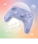 アローン　Switch2用カラフルコントローラー パープル ALLONE ALGNS2CT005PL<br>★こちらの商品は人気商品のため、色違い・仕様違い等含め「一家族１台限り」でのご協力をお願いしております。