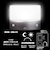 ELPA　LEDもてなしライト HLH-1203-DB ダークブラウン HLH1203