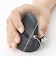 ナカバヤシ　PICK！ Bluetoothミニエルゴ静音5ボタン BlueLEDマウス MUSBKF223BK