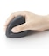 ナカバヤシ　PICK！ Bluetoothミニエルゴ静音5ボタン BlueLEDマウス MUSBKF223BK